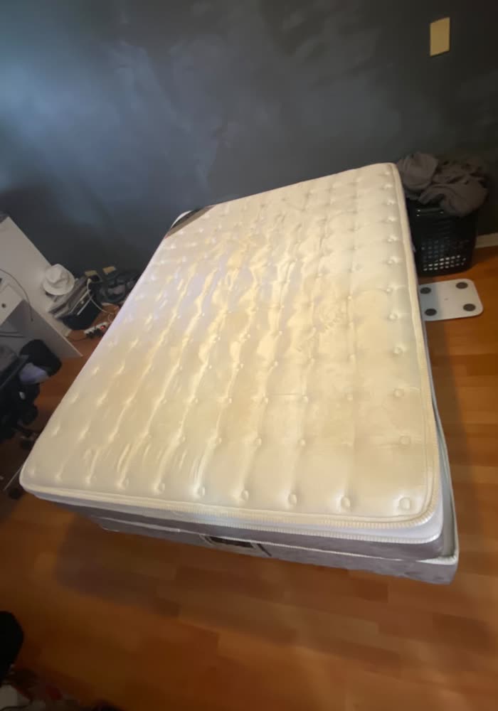 Colchão higienizado pela Olímpia